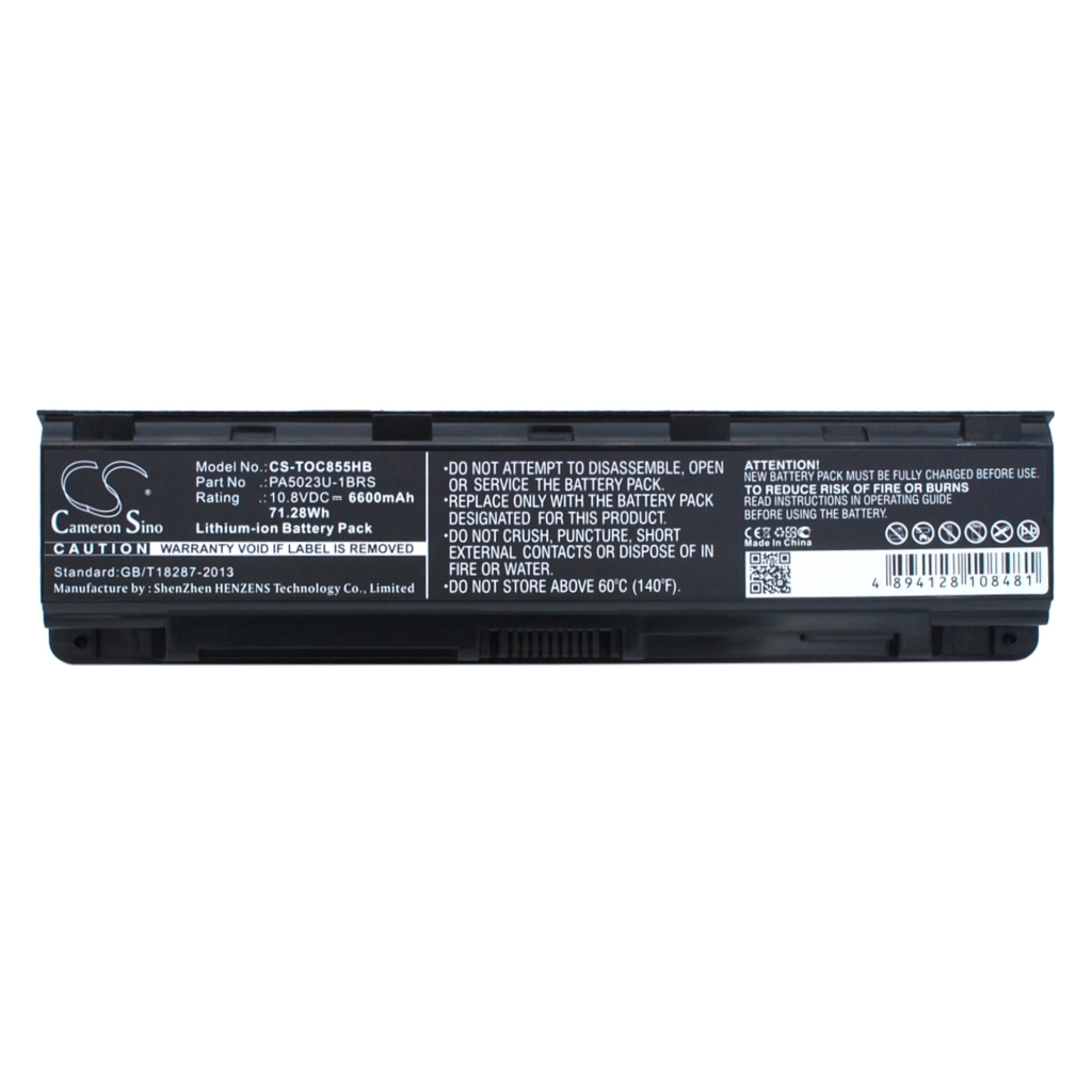 Batteria notebook Toshiba Satellite L800-C07B