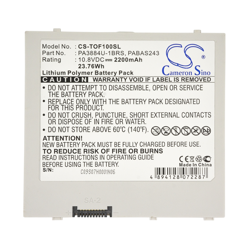 Batterie Sostituisce PA3884U-1BRR