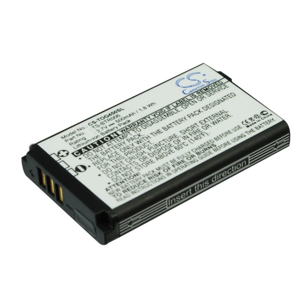 Batteria del telefono cellulare Toshiba G450