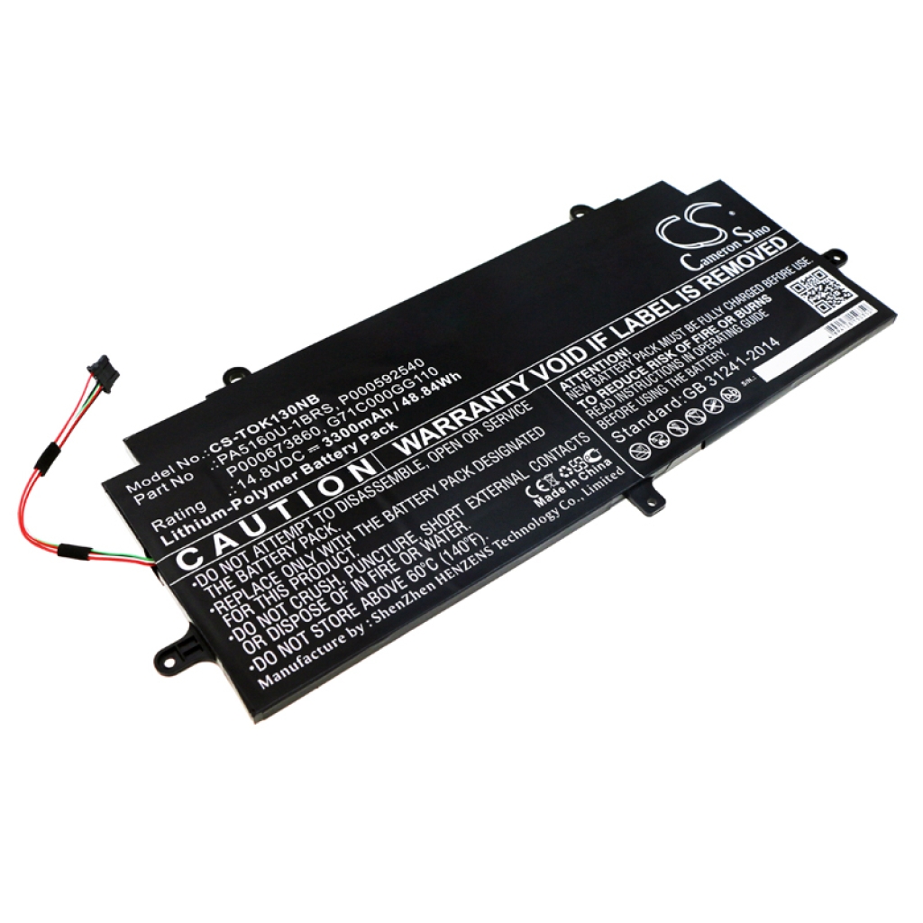 Battery Replaces P000673860