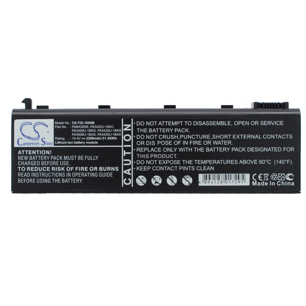 Batteria notebook Toshiba Satellite L20-174