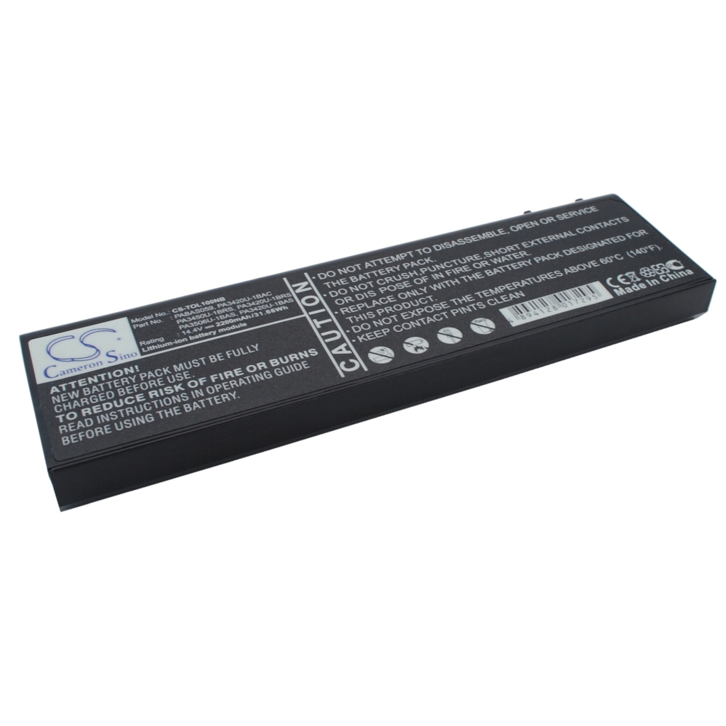 Notebook battery Toshiba Satellite L100-105