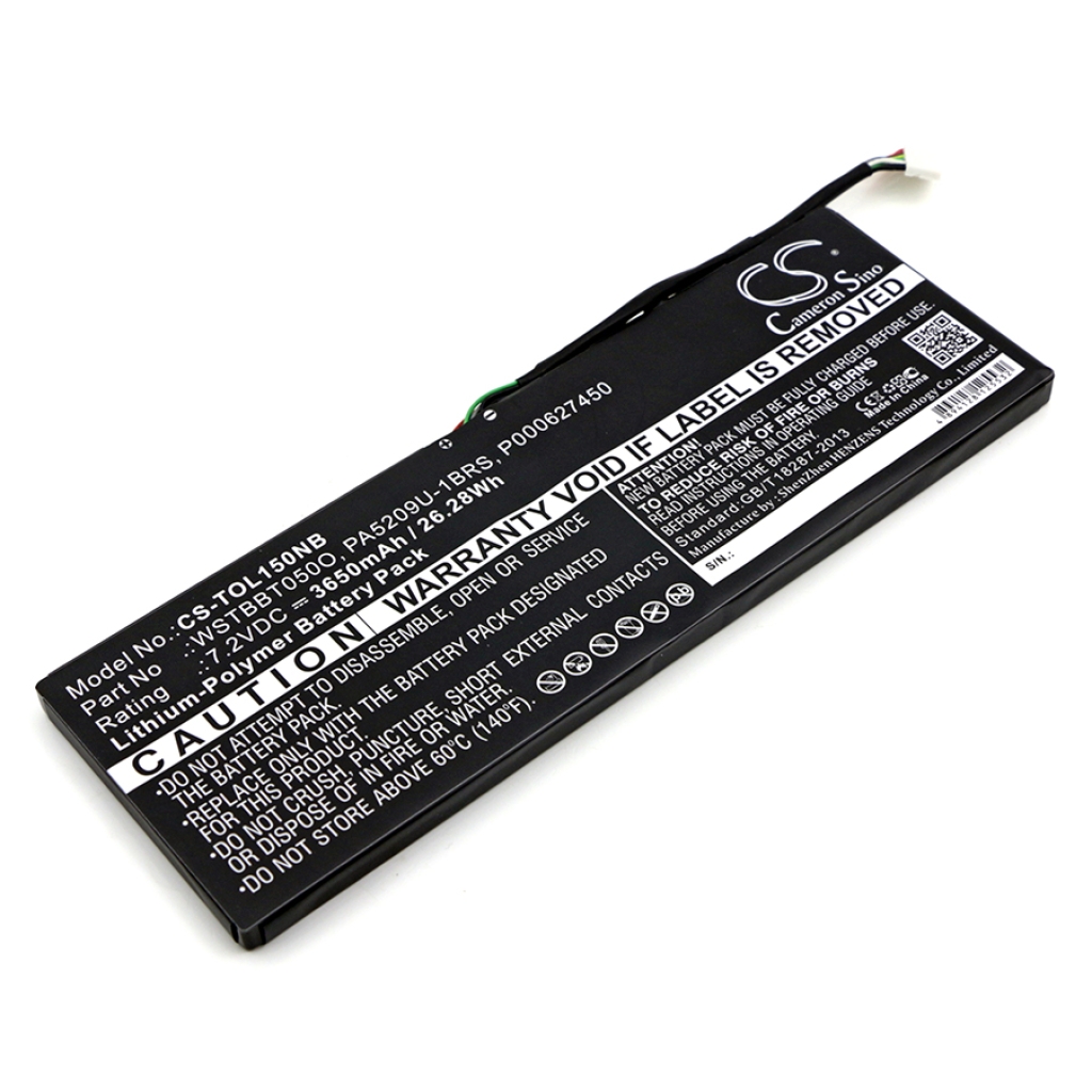 Batterie Sostituisce WSTBBT050O