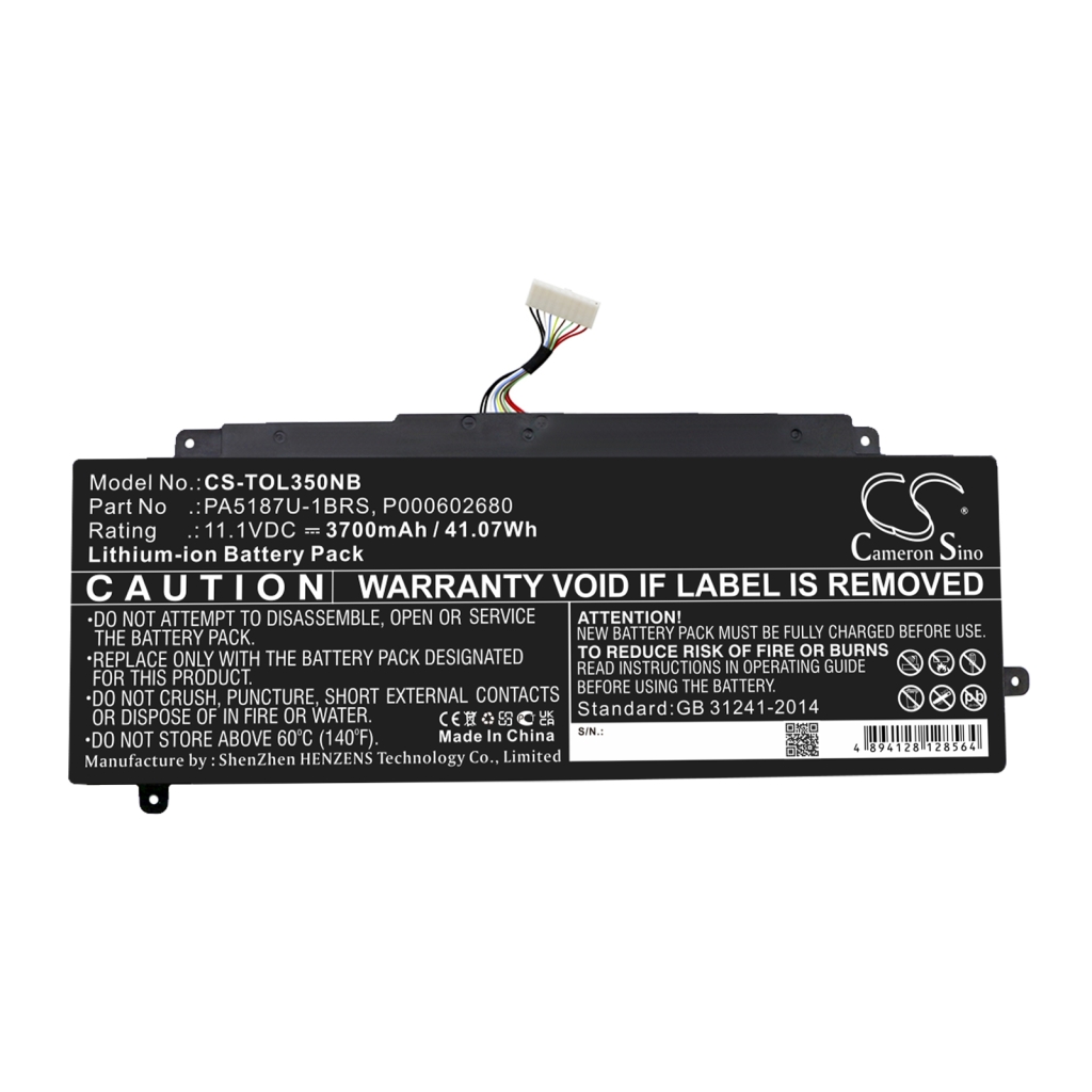 Notebook battery Toshiba CS-TOL350NB