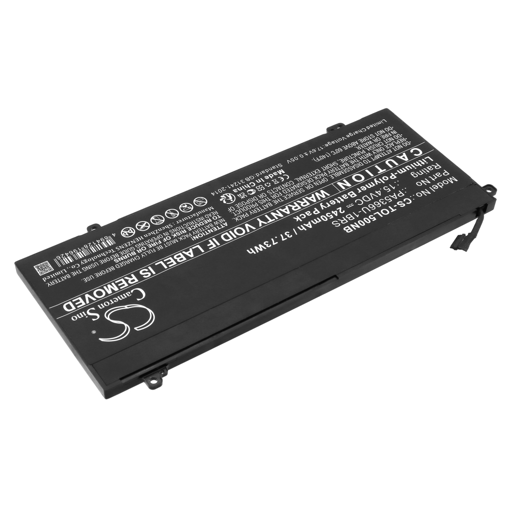 Sostituzione della batteria compatibile per Toshiba PA5366U-1BRS