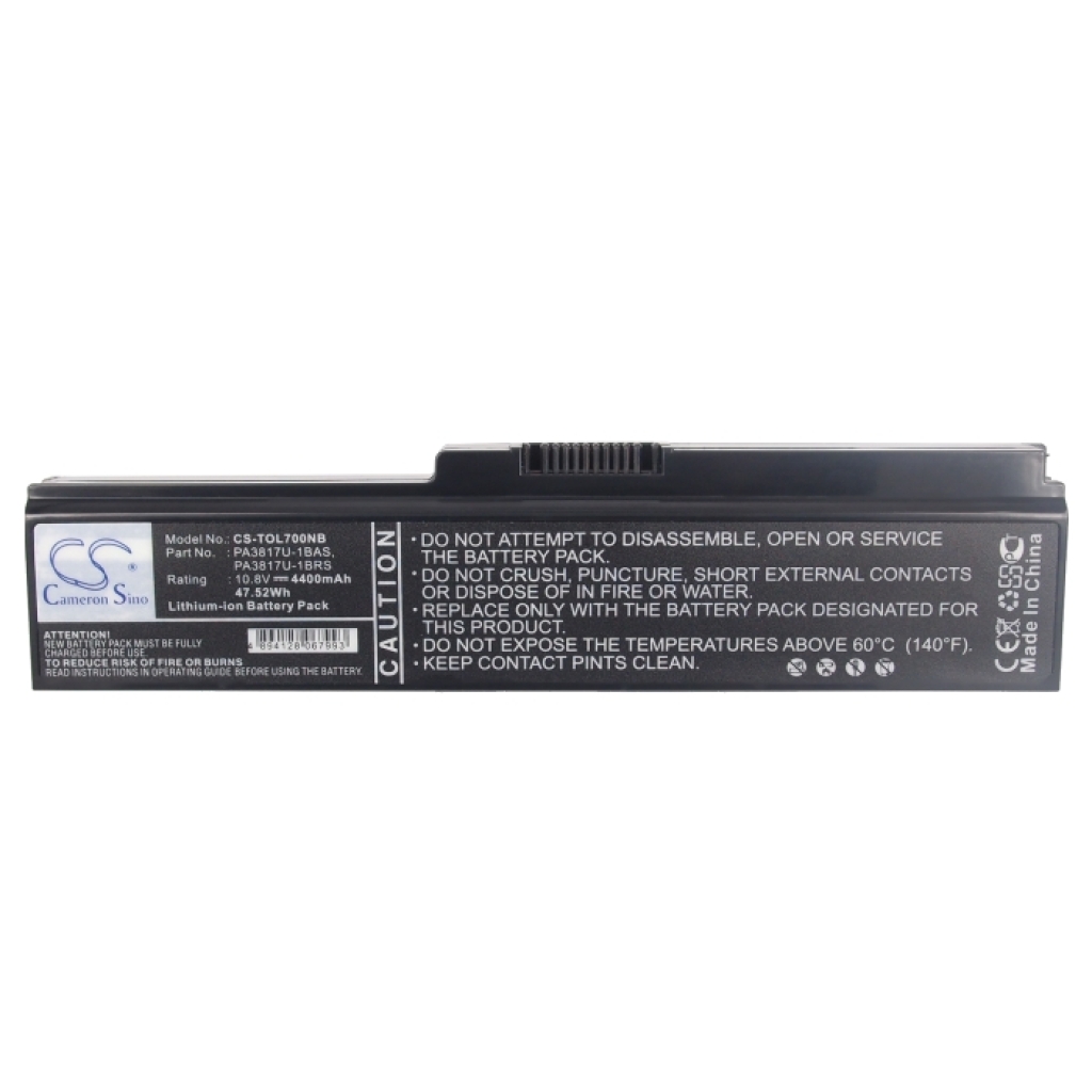 Notebook battery Toshiba Satellite L755D