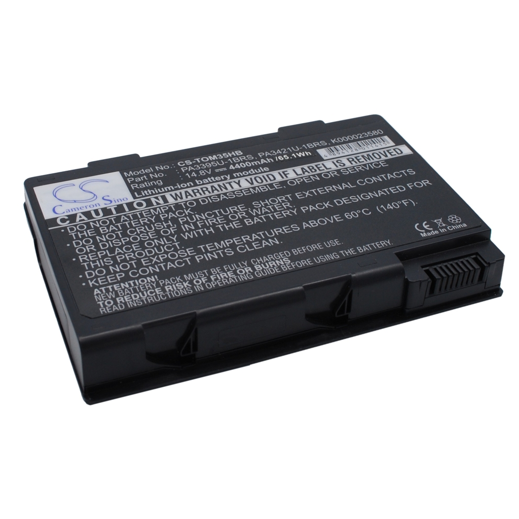 Notebook battery Toshiba Satellite M35X-S3491