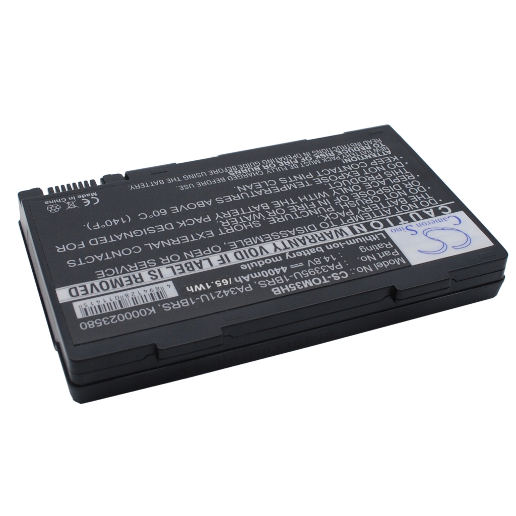 Notebook battery Toshiba Satellite M35X-S3491