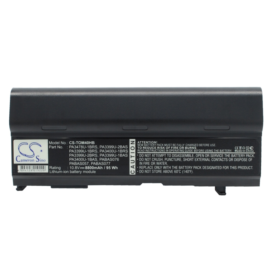 Batteria notebook Toshiba CS-TOM40HB