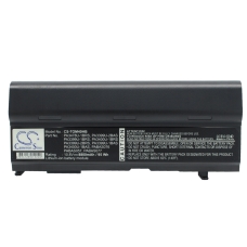 Sostituzione della batteria compatibile per Toshiba  PA3400U-1BRS, PA3399U-1BRS, PABAS076, PA3400U-1BRL, PA3399U-1BAS...