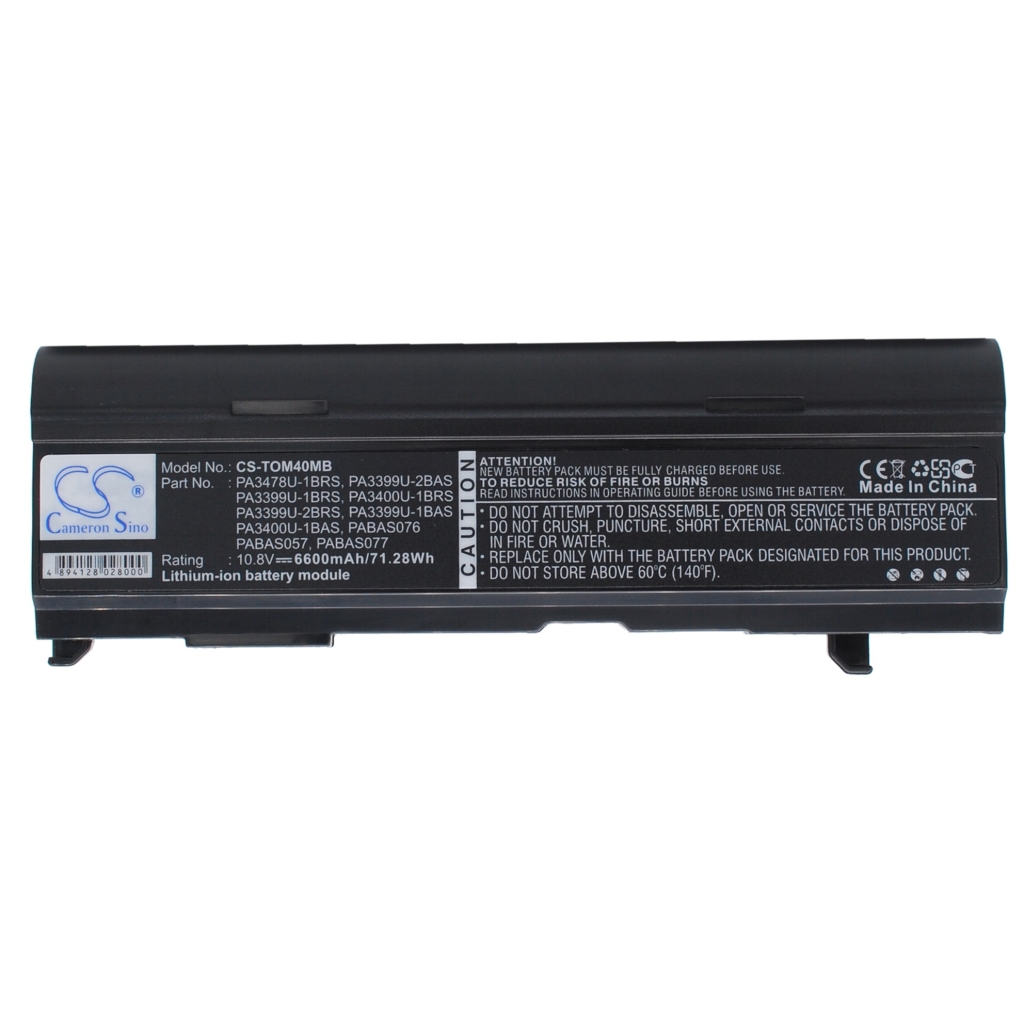 Batteria notebook Toshiba Tecra A6-ST3512