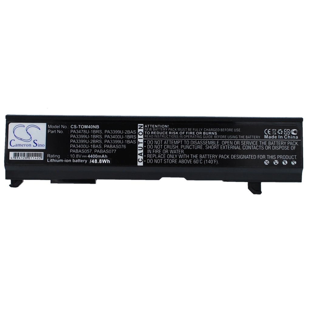 Batteria notebook Toshiba Tecra A3-106