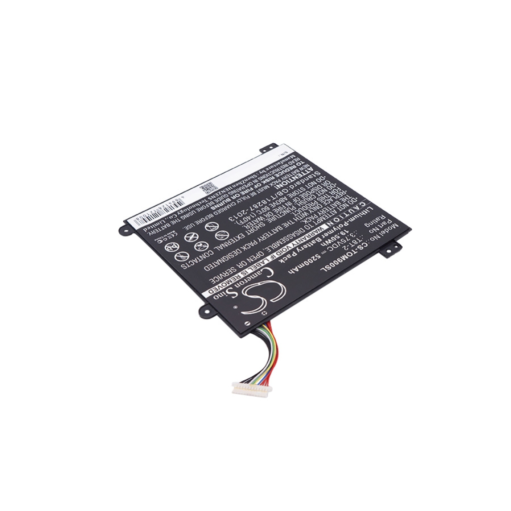 Sostituzione della batteria compatibile per Toshiba T8T-2