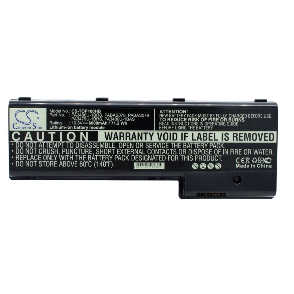 Notebook battery Toshiba Satellite P100-387