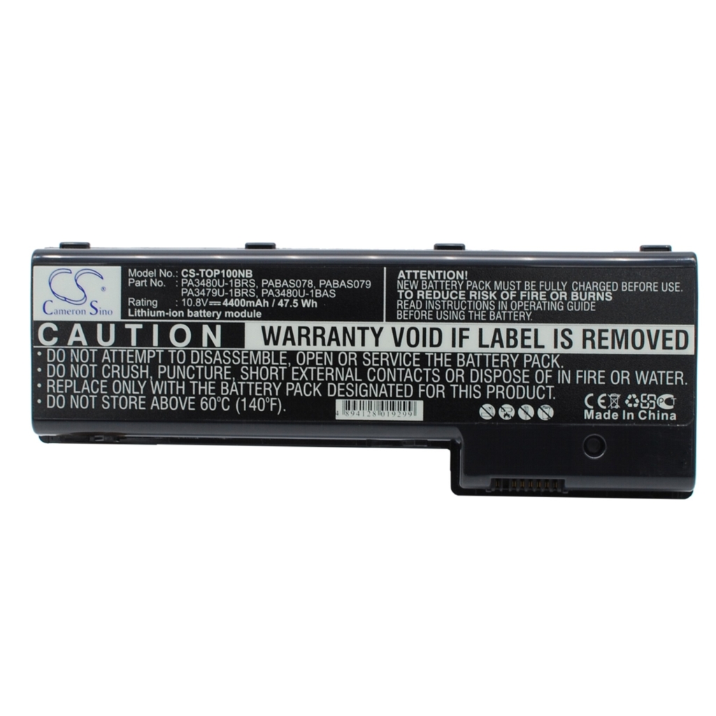 Notebook battery Toshiba Satellite P100-264