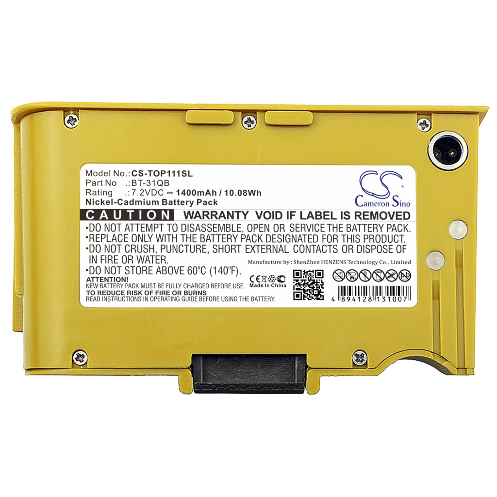 Batteria per elettroutensili Topcon DL-101C (CS-TOP111SL)