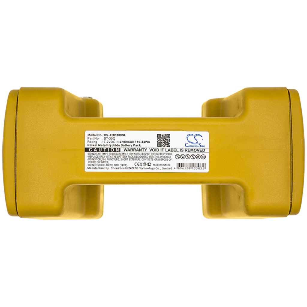 Sostituzione della batteria compatibile per Topcon BT-30Q