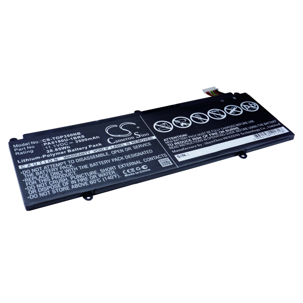 Batteria notebook Toshiba CS-TOP350NB