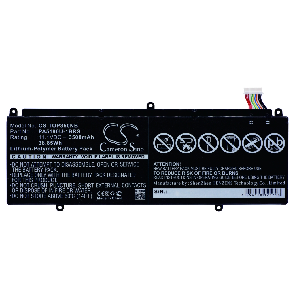 Batterie Sostituisce PA5190U-1BRS