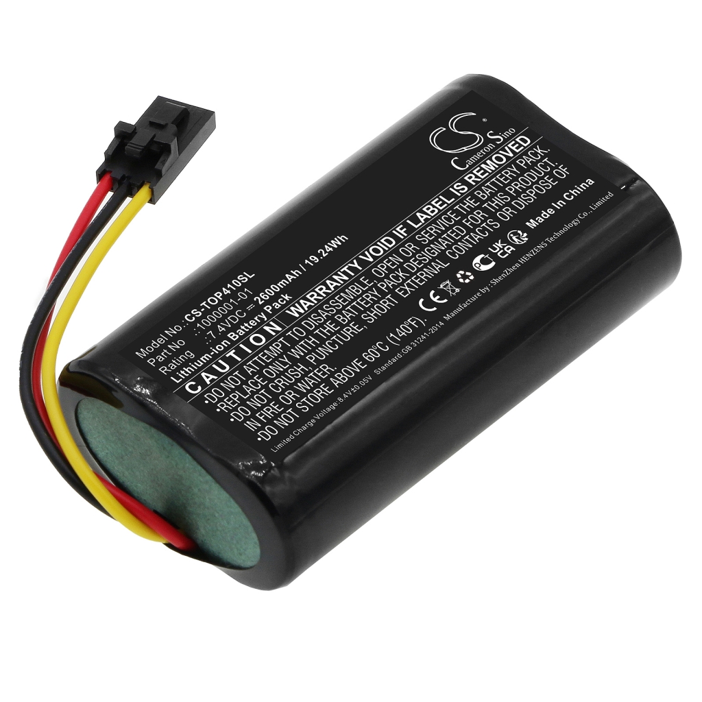 Batteria per elettroutensili Topcon SR GPS (CS-TOP410SL)