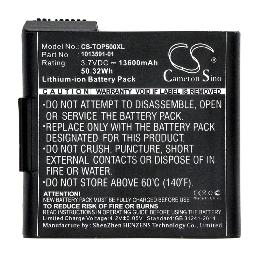 Batterie Sostituisce 1013591-01