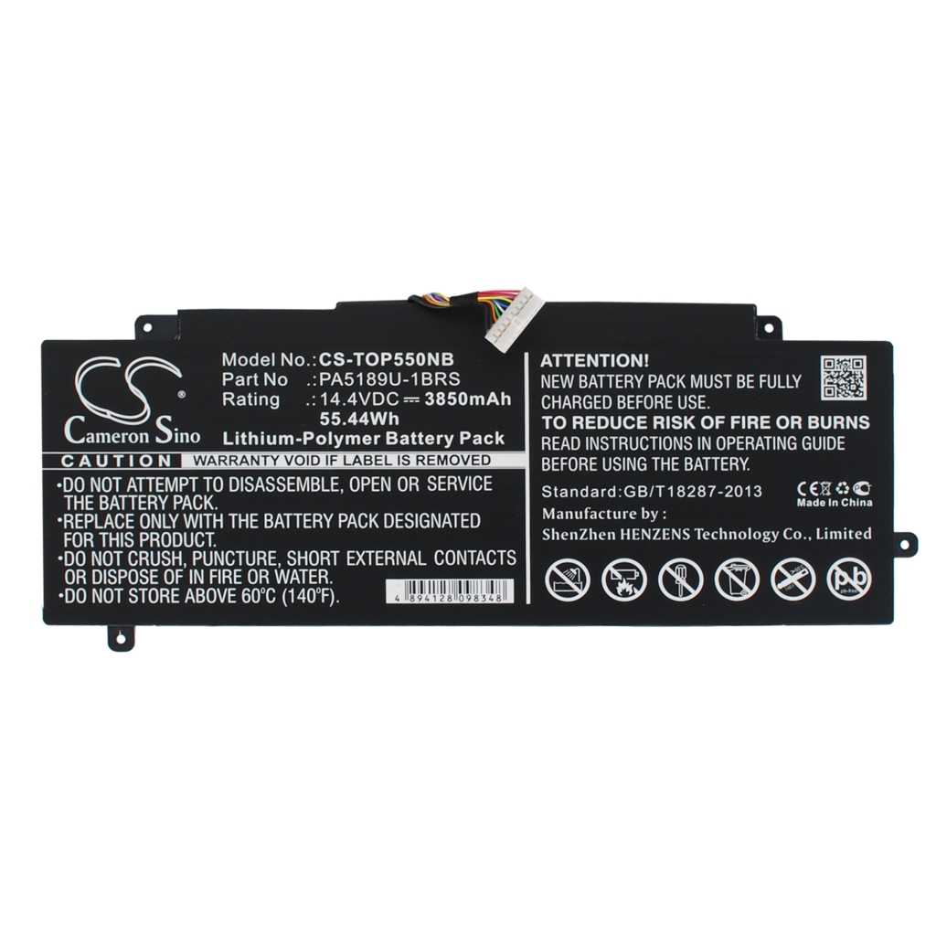 Batteria notebook Toshiba Satellite P55W