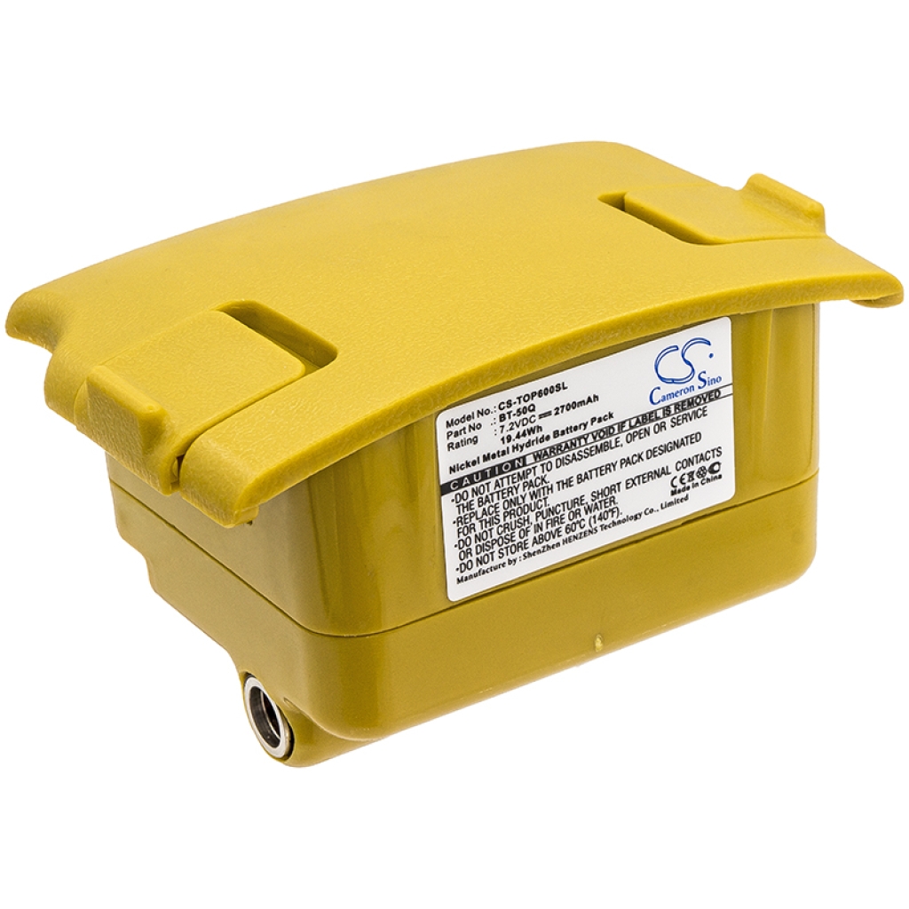 Sostituzione della batteria compatibile per Topcon BT-50Q