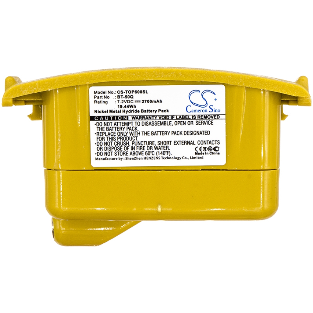 Batteria per elettroutensili Topcon GTS-601 (CS-TOP600SL)