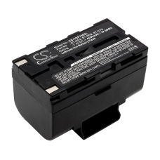 Sostituzione della batteria compatibile per Topcon BT-61Q,BT-65Q,BT-66Q