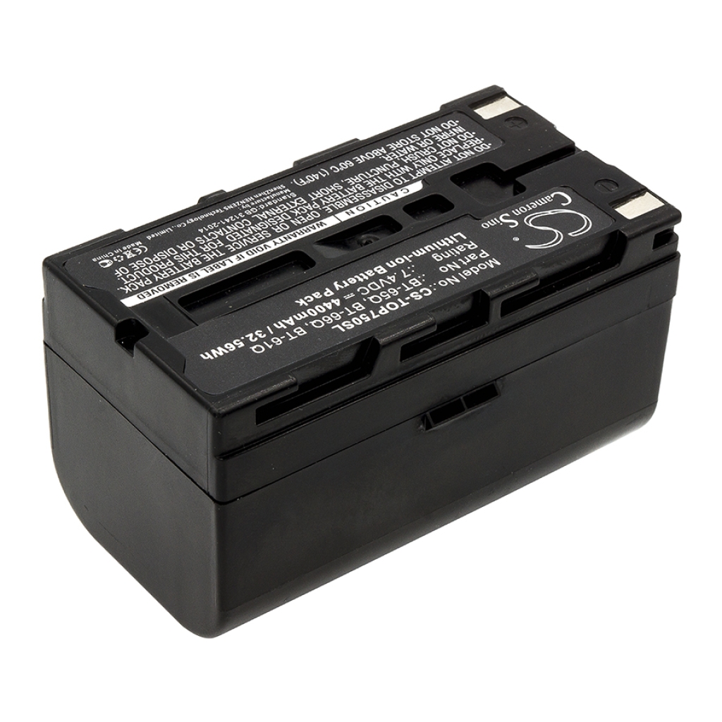 Batteria per elettroutensili Topcon GTS-7000i (CS-TOP750SL)