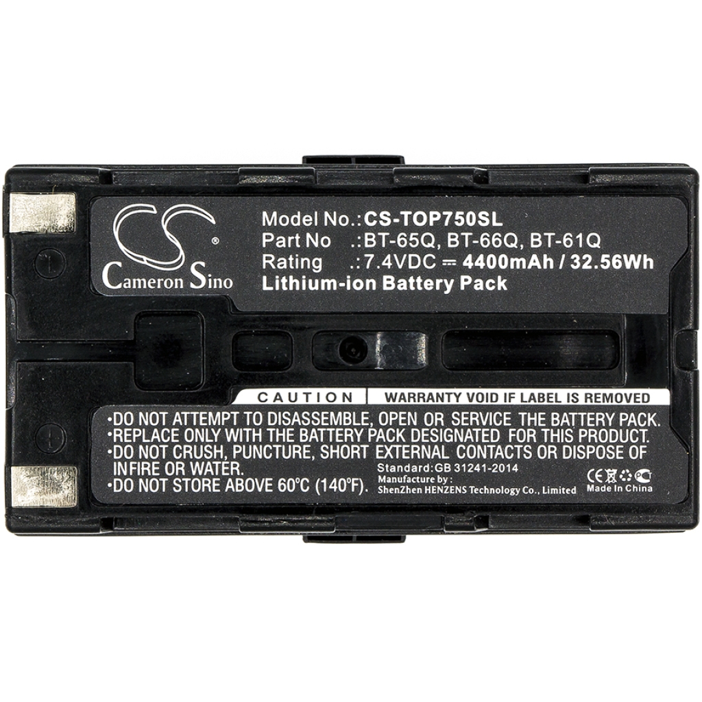 Batteria per elettroutensili Topcon IS Stations (CS-TOP750SL)