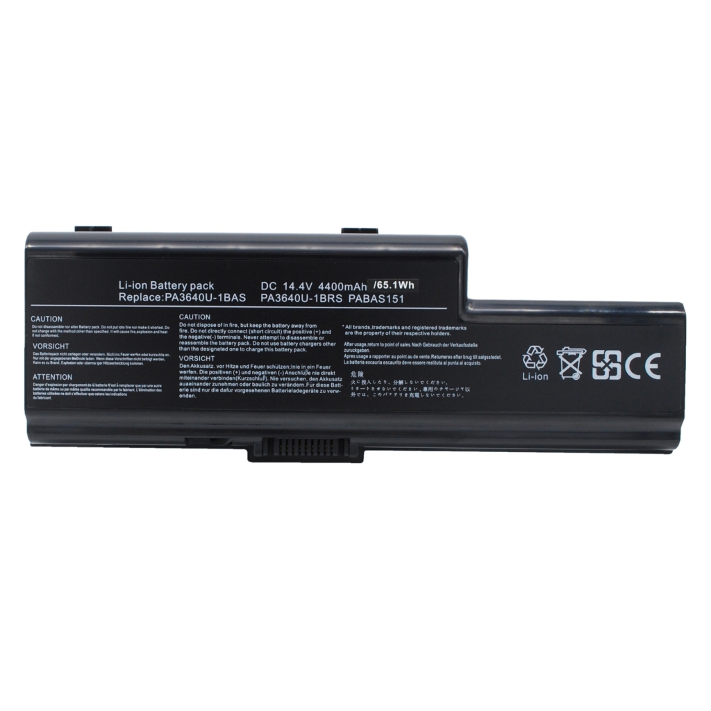 Batterie Sostituisce PABAS121