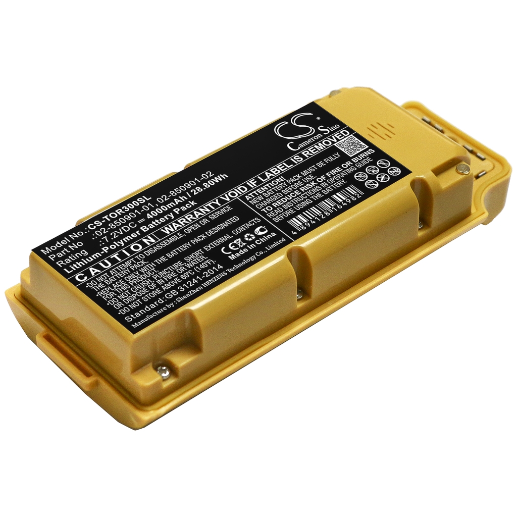 Batteria per elettroutensili Topcon CS-TOR300SL