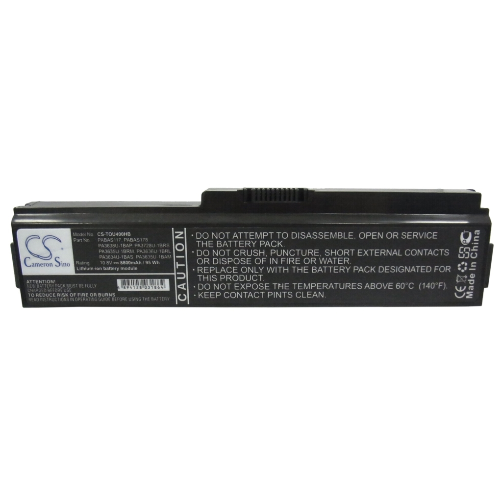 Batteria notebook Toshiba CS-TOU400HB