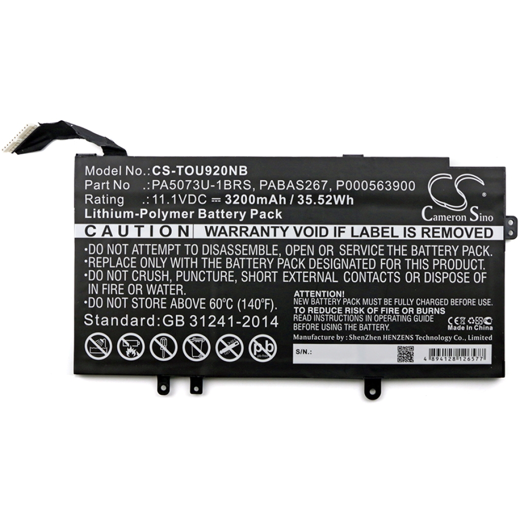 Battery Replaces P000563900