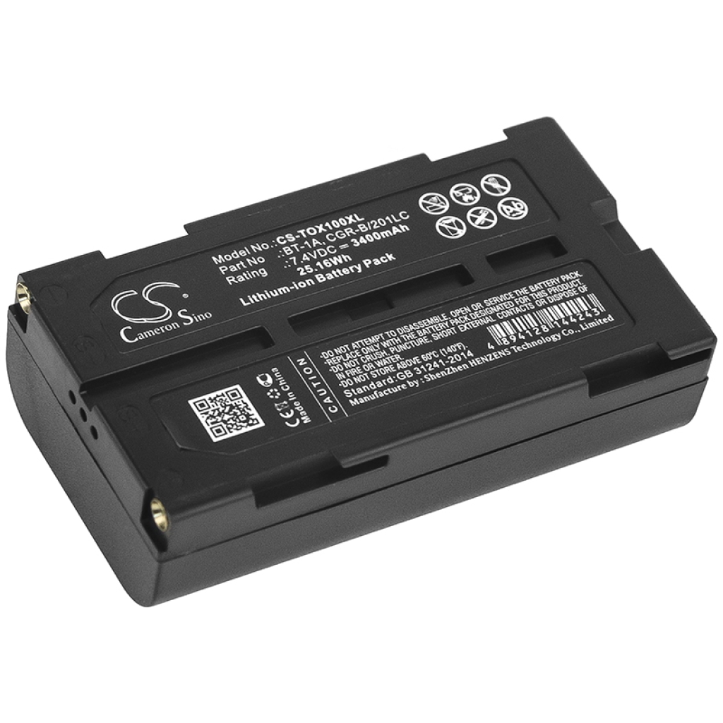 Batteria per elettroutensili Topcon GP-SX1