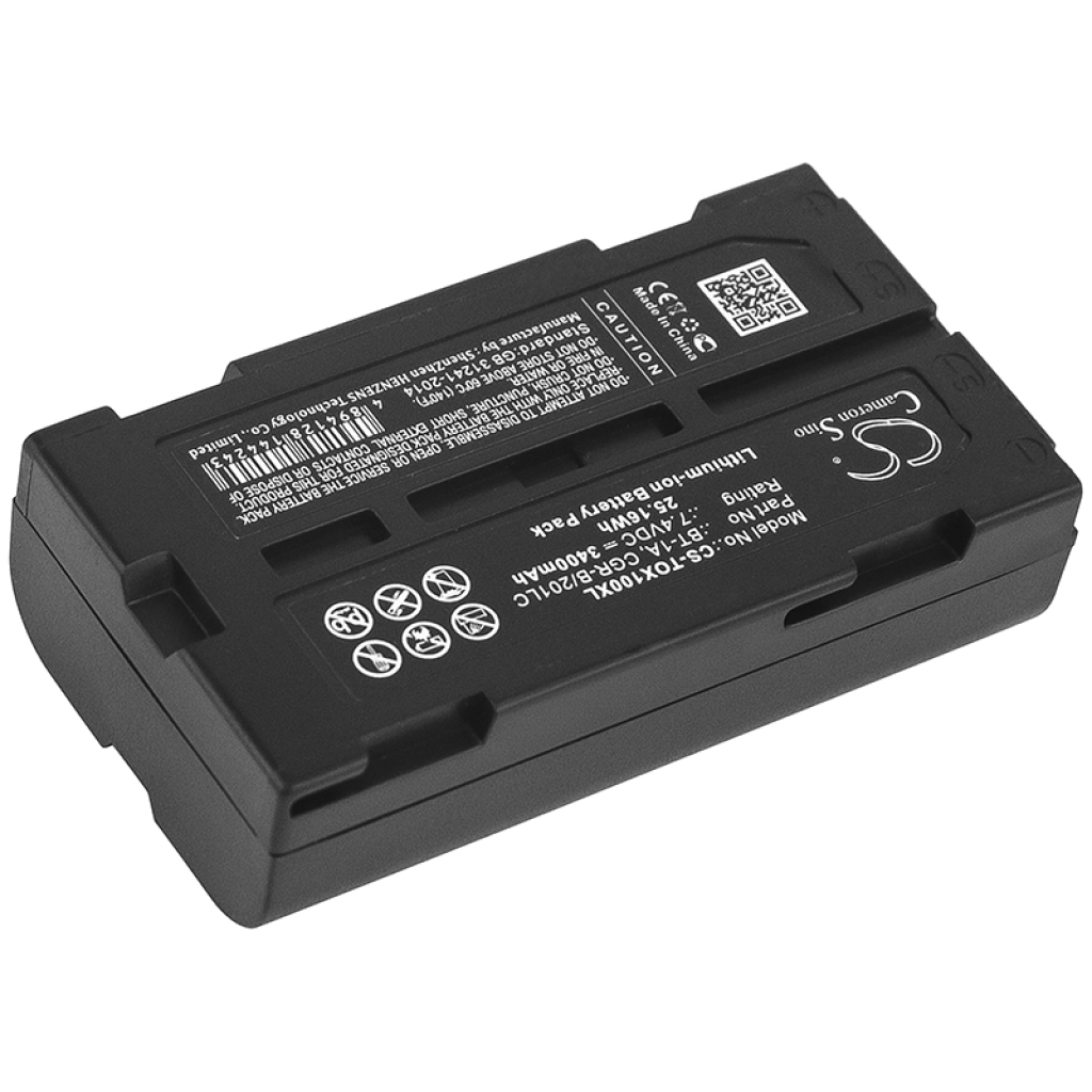 Batteria per elettroutensili Topcon GP-SX1