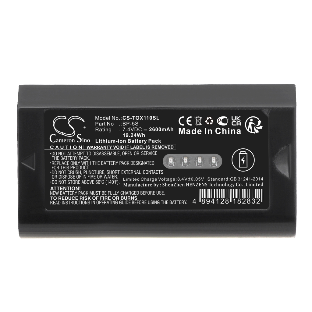 Batterie Sostituisce GEB223