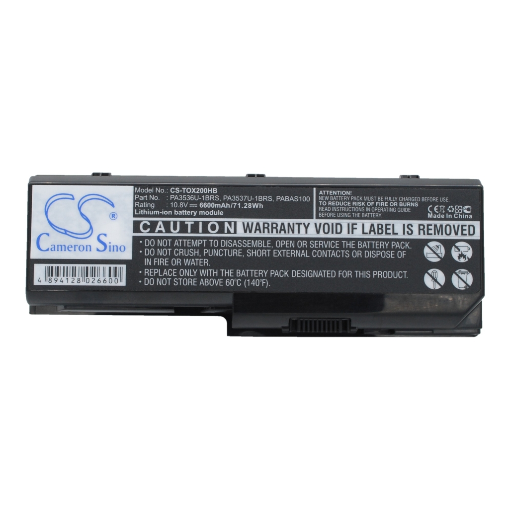 Batteria notebook Toshiba Equium P200-178