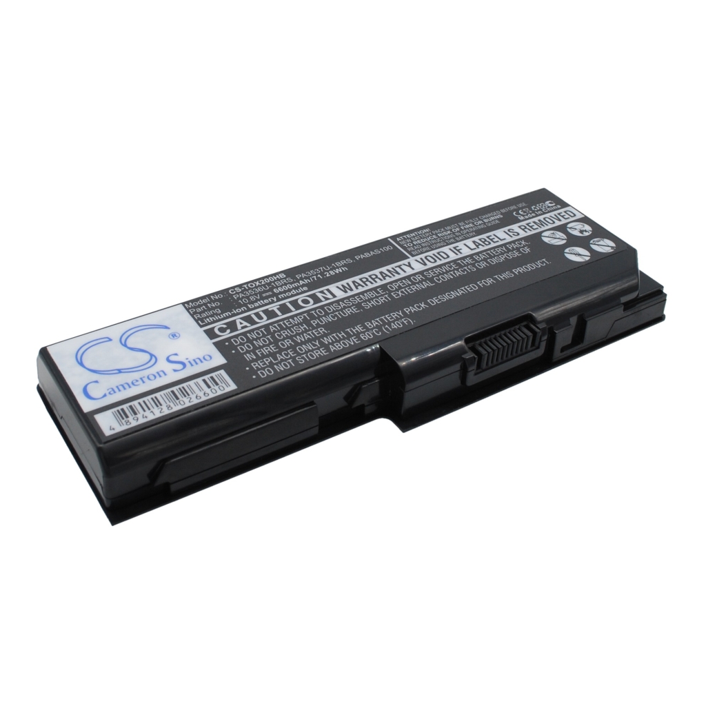 Batteria notebook Toshiba SatelliteP200-12D