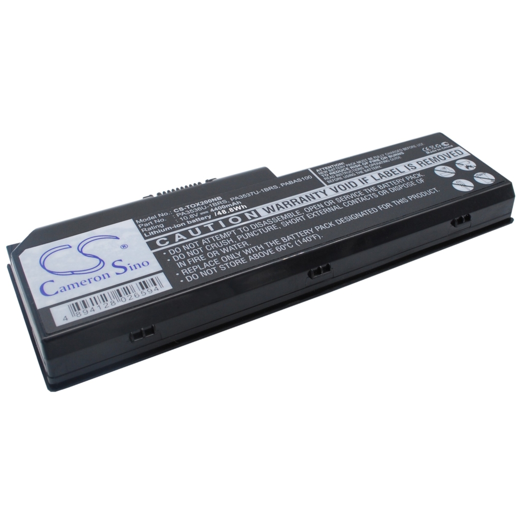 Notebook battery Toshiba Satellite X200-213