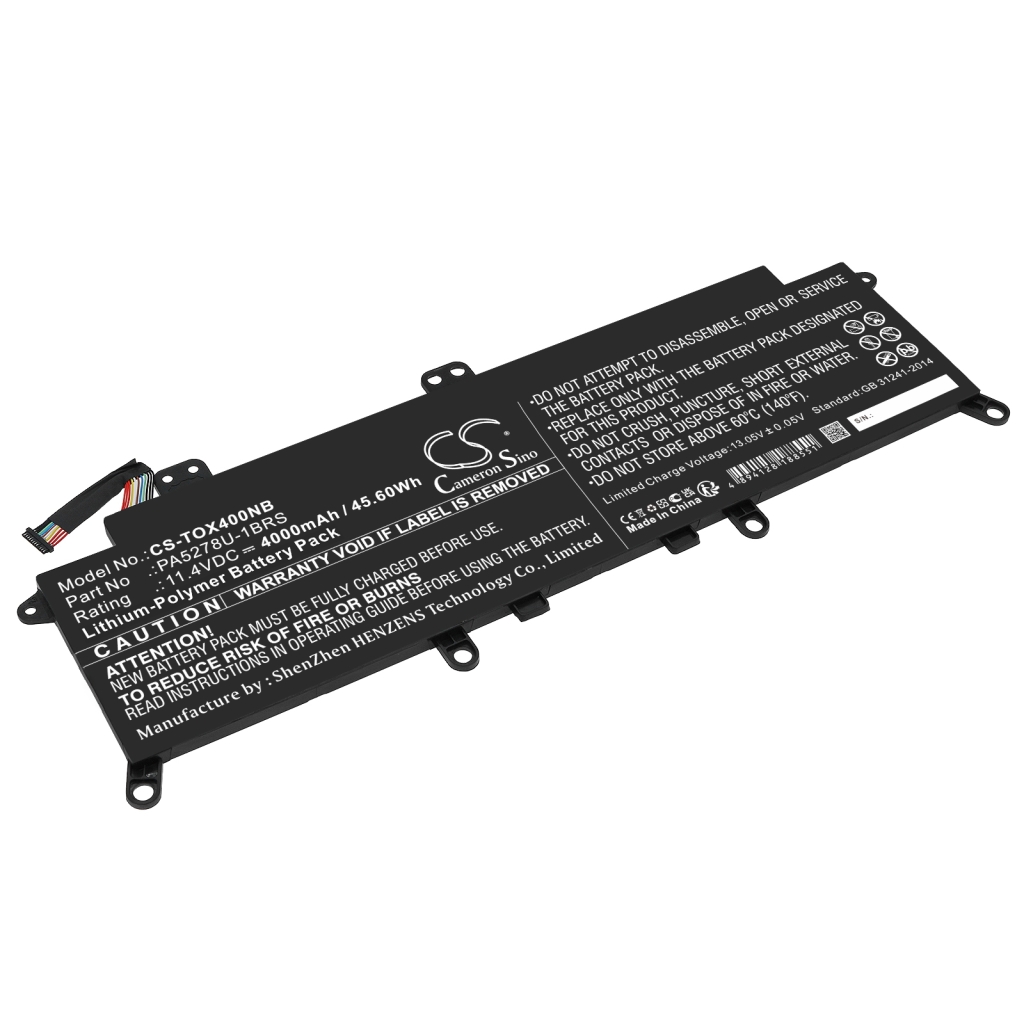 Batteria notebook Toshiba Tecra X40-D