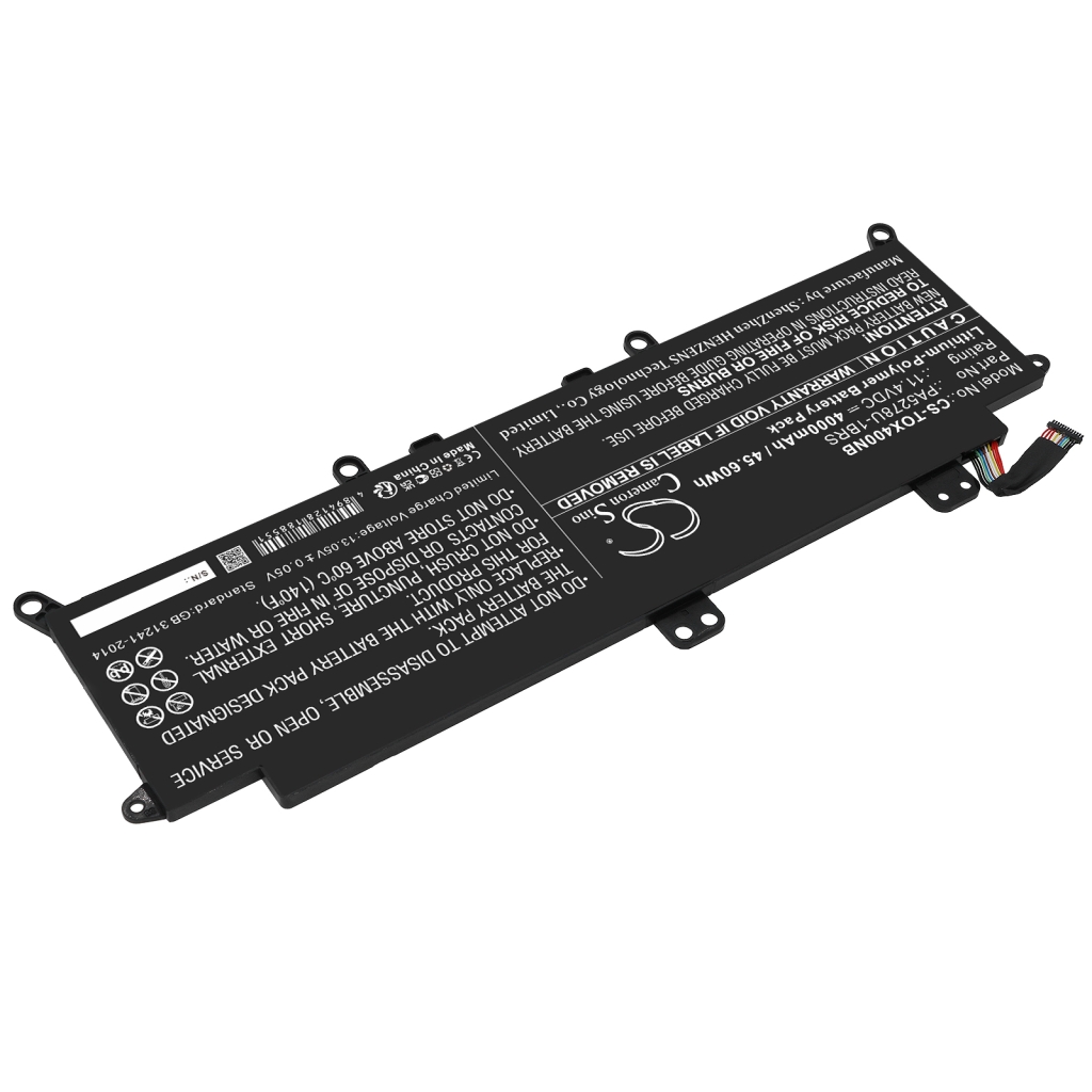 Sostituzione della batteria compatibile per Toshiba PA5278U-1BRS