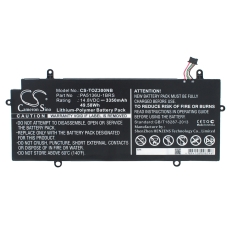 Sostituzione della batteria compatibile per Toshiba  PA5136U-1BRS