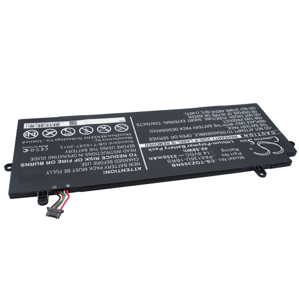 Sostituzione della batteria compatibile per Toshiba PA5136U-1BRS