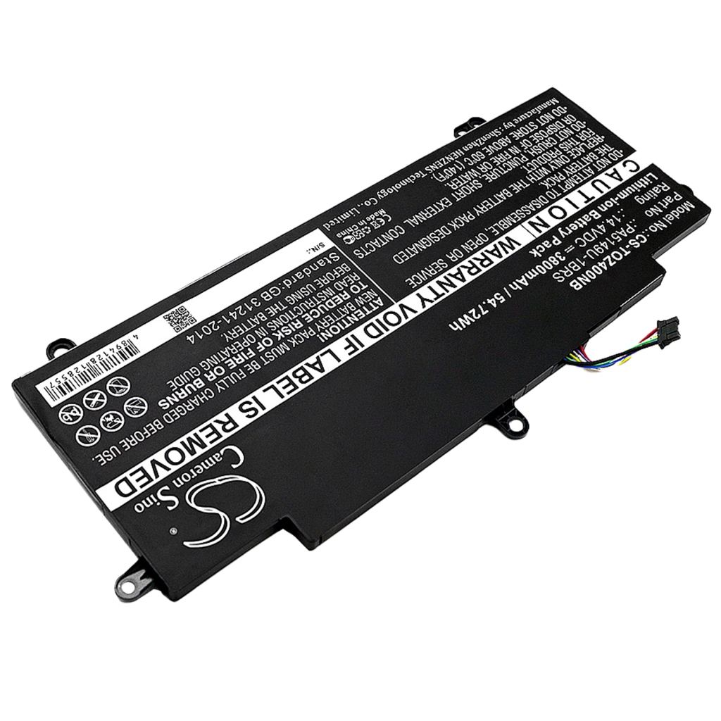 Sostituzione della batteria compatibile per Toshiba PA5149U-1BRS