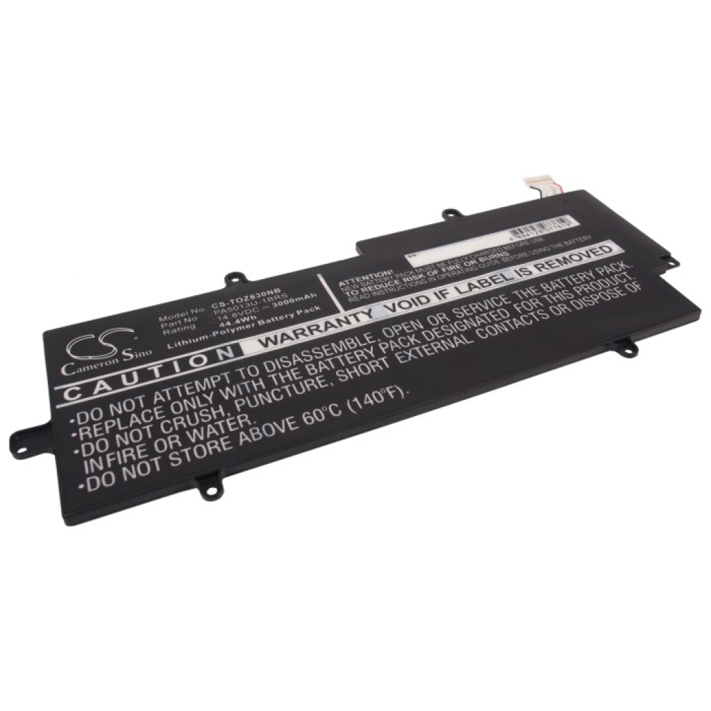 Sostituzione della batteria compatibile per Toshiba PA5013U-1BRS