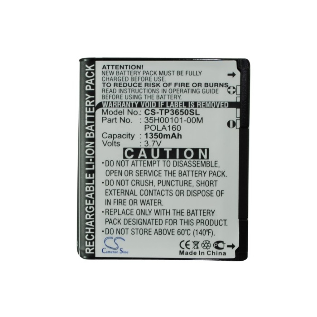 Sostituzione della batteria compatibile per O2 35H00101-00M,POLA160