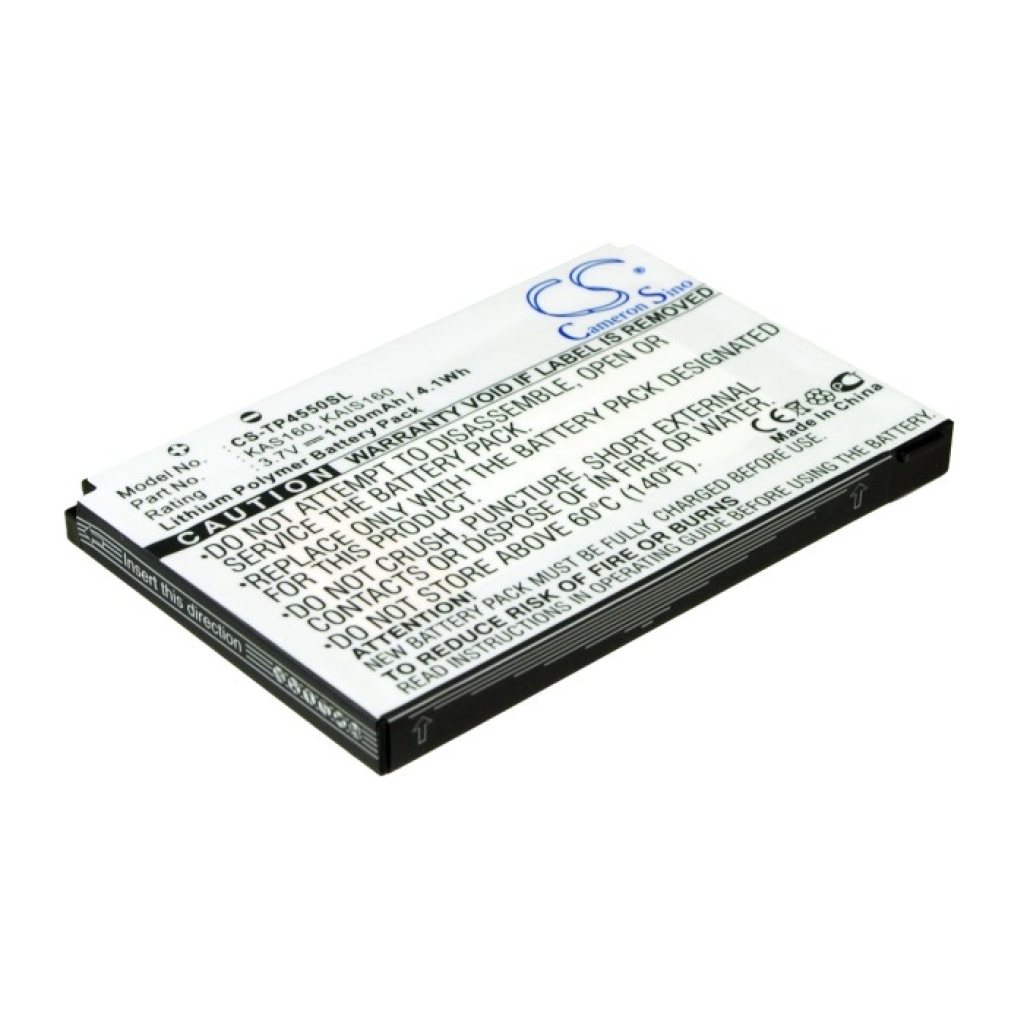 Batteria del telefono cellulare O2 CS-TP4550SL