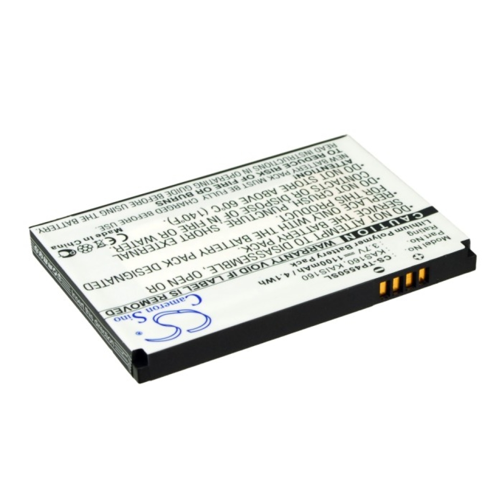 Batteria del telefono cellulare O2 CS-TP4550SL